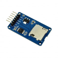 Modul Micro SD Card Memory Module microsd pentru Arduino AVR ARM foto