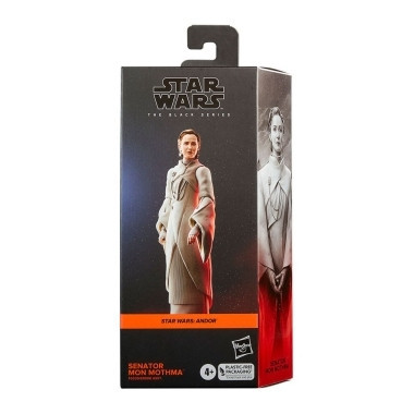 Star Wars: Andor Black Series Figurina articulata Senator Mon Mothma 15 cm