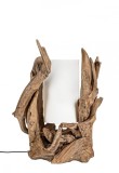 Cumpara ieftin Veioza lemn natur Bion 55x40x80 cm