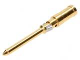 Pin tată aurit 1,5mm2 16AWG Han D&reg; HMC crimpat