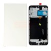 LCD+Touchscreen cu Rama Samsung Galaxy A10 / A105 BLACK ORIGINAL REFURBISHED