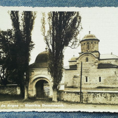 44 - Curtea de Arges Biserica Domneasca / carte postala Fotofilm