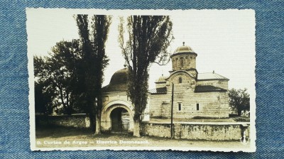 44 - Curtea de Arges Biserica Domneasca / carte postala Fotofilm foto