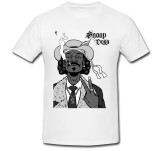 Tricou &quot; Snoop Dogg smoking cartoon &quot;