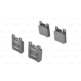 Set placute frana punte spate Mercedes Clasa C W202/W203, 192007, CLK, 192003, Clasa E, 192003, Clasa S C140, 191999, SLK R171, SL R129, Bosch