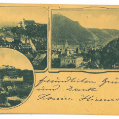 5274 - BRASOV, Litho, Romania - old postcard - used - 1899