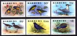 Barbuda 1976 - Păsări, serie neuzata