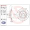 Set disc frana Ford Focus 2 (Da Hcp Dp) 07.04-09.13, Galaxy 2 (Wa6) 05.06-06.15, Galaxy Mk 2 Van (Wa6) 05.06-06.15, Kuga I 02.08-11.12, Mondeo 4 (Ba7