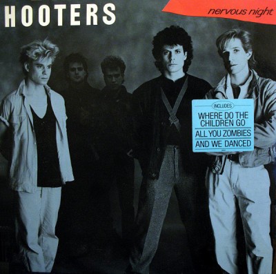 Vinil The Hooters &amp;lrm;&amp;ndash; Nervous Night (-VG) foto