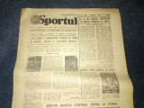 ZIARUL SPORTUL 31 IULIE 1982