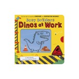 Busy Builders: Dinos at Work: Pull the Tab to Turn Dinosaurs Into Construction Machines!