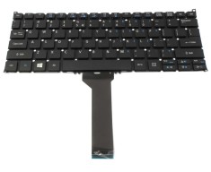 Tastatura Acer Aspire V3 331 layout US fara rama enter mic, Aspire V3 371 layout US fara rama enter mic
