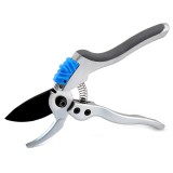 Cumpara ieftin Foarfeca gradina, tip&nbsp;bypass, curbata, pentru trandafiri, pomi, vita de vie, 25.3 cm, Aquacraft