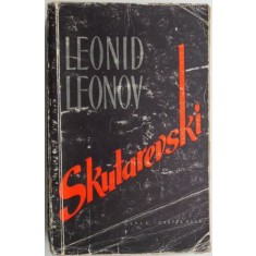 Skutarevski &ndash; Leonid Leonov (coperta putin uzata)