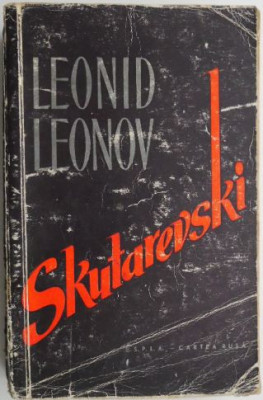 Skutarevski &amp;ndash; Leonid Leonov (coperta putin uzata) foto