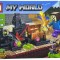 Set constructie MY WORLD MG1202A - Comori ascunse din Nether (89 piese)