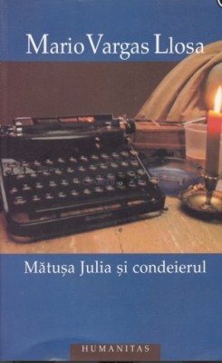Matusa Julia si condeierul Mario Vargas Llosa foto