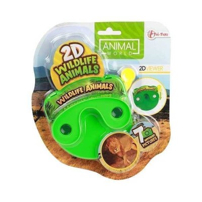 Aparat de vizualizat diapozitive Animale salbatice Toi-Toys TT35622A foto