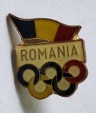 Romania echipa olimpica, olimpiada, cercurile olimpice, insigna sportiva