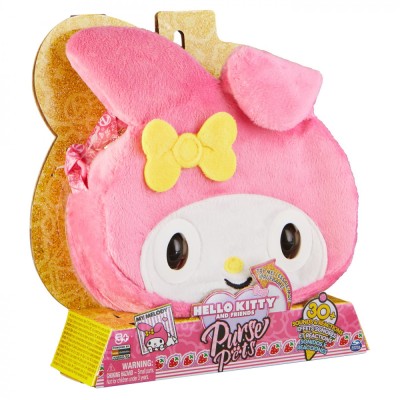 PURSE PETS HELLO KITTY SI PRIETENII MY MELODY foto