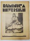 REVISTA &#039;DUMINICA UNIVERSULUI&#039;, ANUL I (XXVII) - No. 13, 29 MARTIE 1931