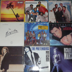 colectie 600 vinil phoenix,elvis,beatles,jazz,ABBA,Armstrong dau si la bucata