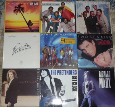 colectie 600 vinil phoenix,elvis,beatles,jazz,ABBA,Armstrong dau si la bucata foto