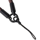 Snur textil Techsuit RWS2-72 pentru telefon, maro