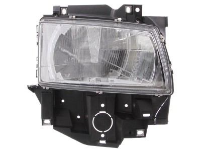 Far VW TranSporter (T4) Caravelle 09.1996-03.2003 DEPO partea Dreapta, tip bec H4, cu rama foto