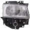Far VW TranSporter (T4) Caravelle 09.1996-03.2003 DEPO partea Dreapta, tip bec H4, cu rama