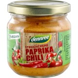 Pate vegetal cu ardei si chili, eco