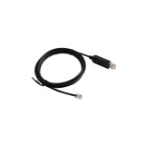 Cablu adaptor convertor serial RS232 USB la RJ9 4P4C pentru telescoapele Celestron Nexstar EQ6, pentru conectarea cutiei de control portabile la PC pr