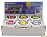 Haldorado - Momeala artificiala SpeciCorn - MIX6 , 6 arome intr-o cutie