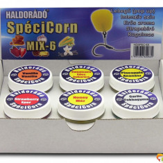 Haldorado - Momeala artificiala SpeciCorn - MIX6 , 6 arome intr-o cutie