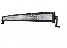 Proiector led bar offroad curbat 10-30V 540W 114Cm foto