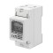 Contor electronic monofazat de consum de energie Qoltec | 230 V | LCD | 2P | Montare pe șină DIN