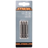 Sthor 65475 - Set capete de insurubare profil PZ1 3 bucati