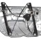 Macara geam VW POLO (6R, 6C) (2009 - 2016) AIC 52208