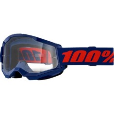 Ochelari cross/enduro 100% Strata 2 albastru navy