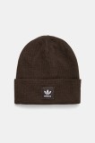 Adidas Originals caciula culoarea verde, IY7030