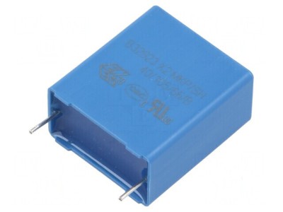 Condensator polipropilenă 2,2uF THT &amp;plusmn;20% 22,5mm 630VDC foto
