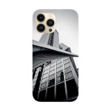 Husa compatibila cu Apple iPhone 14 Pro model Grey city, Silicon, TPU, Viceversa