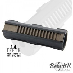 Piston ușor cu 14 dinți din oțel pentru AEG [Balystik]