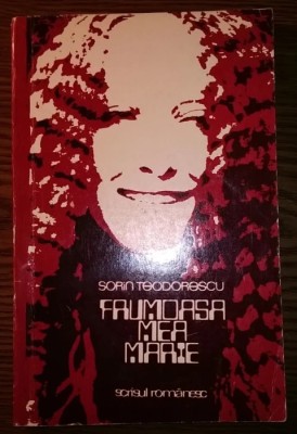 Sorin Teodorescu - Frumoasa mea Marie foto