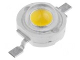LED Alb Cald 1W 90lm 140&deg; 350mA 3-4V Xeon Power, Optosupply
