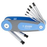 Unior 220/3SFH - Set imbusuri 2.5-10 mm 7 bucati cap sferic