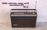 Radio vintage REGINA piesă autentică de colecție din anii '70, RFG