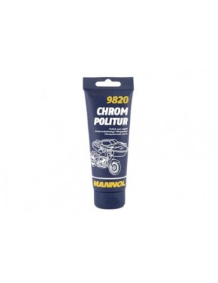 Pasta polish suprafete cromate MANNOL 400g foto