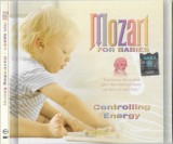 Wolfgang Amadeus Mozart - Controlling Energy, CD