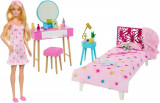 Set de joaca - Barbie si dormitorul | Mattel